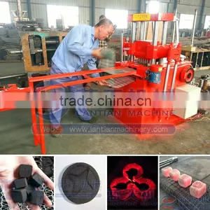 Long Burning Smokeless Shisha Forming Machine thumbnail-1