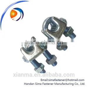 Guy Clip/wire Rope Clamp/cable Clamp/transmission Line Fitting thumbnail-1