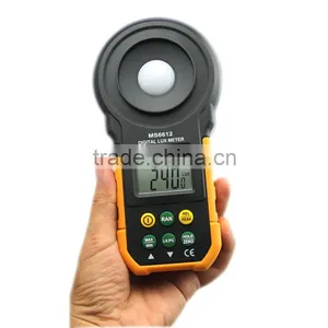 MS6612 Digital Lux Meter Portable Light Meter 0~200000Lux thumbnail-1