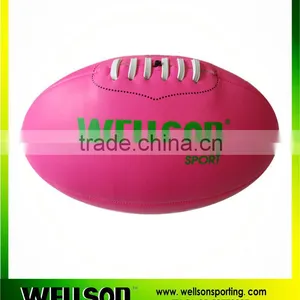 Machine Sewn Soft PVC Foamed AFL Ball thumbnail-4