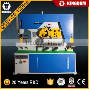Kingdom Q35Y-25 120ton Hydraulic Iron Worker Machine thumbnail-1