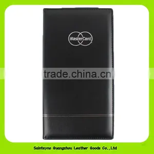 15027 Elegant Design Genuine Leather Restaurant Bill Holder thumbnail-3