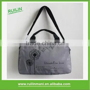 Customized Nylon Handbags Wholesale For Travelling thumbnail-3