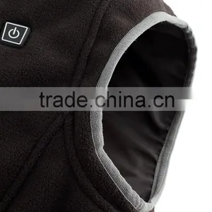USB Battery Heated Vest/Powered Vest/winter Waistcoat (use External Battery) thumbnail-3