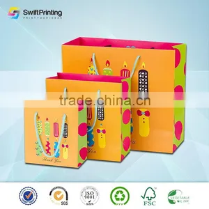 Cheap Hot Selling Matt Laminated Paper Bag thumbnail-1