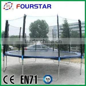 15ft Safety Net Home Use Trampoline for Adults thumbnail-2