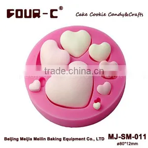 Silicone 3D Cake Mold,fondant Mold,liquid Silicone Mold thumbnail-1