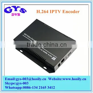 H.264 IPTV Encoder For IPTV Service thumbnail-1