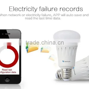 New Flux Wifi Controlled Android Wifi Lamp E27 Holder thumbnail-5