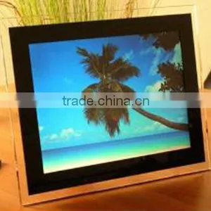Acrylic Digital Photo Frames With Wall Mounted Built in 15 Inch Digital Photo Frame thumbnail-1