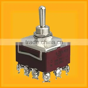 ON-ON 6 PIN Latching Toggle Switch,off on Toggle Switch,boat Like Rocker Switch thumbnail-4