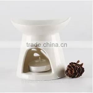 White Ceramic Scented Soy Wax Melts thumbnail-1
