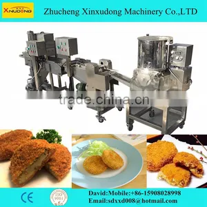 Forming Machine for Nuggets/meat Pie/burger Patty thumbnail-1