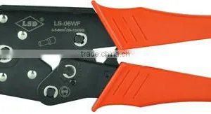 China Wholsale Pliers LS-06WF 0.5-6mm2 20-10awg Wire-end Ferrules Crimping Tool Lsd Brand Ratchet Crimping Pliers thumbnail-4