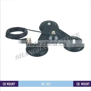 Magnetic Car Spring Base Antenna Mount ZG-917 thumbnail-1