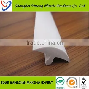 16mm U Shape/T Shape Pvc Edge Banding for Table thumbnail-5