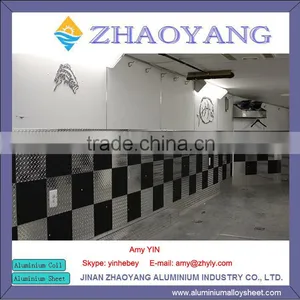 AA1050 0.2mm~10.0mm Aluminum Embossed Plate thumbnail-3