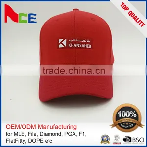 Unstructured Dot Printed 6 Panels Baseball Cap thumbnail-1