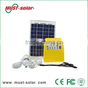 10W Solar Lighting System for Indoor and Outdoor thumbnail-3