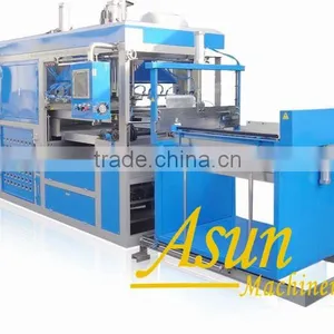 High Speed and Availability Automatic Thermoforming Machine Making Disposal Plastic Cup thumbnail-5