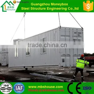 40HQ Modified Shipping Container House for Refugee Camp With SGS ISO CE thumbnail-3