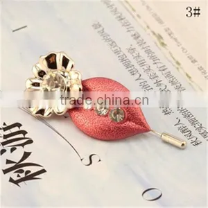 Bukett for Mensblommabrosch LAP056 thumbnail-1