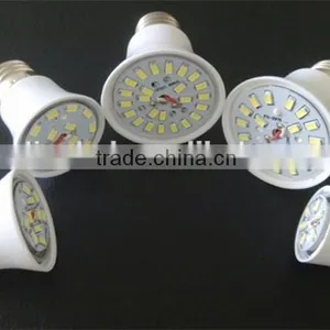 2 Years Warranty 85-265v Smd5730 A60 E27 5 Watt Led Bulb thumbnail-5