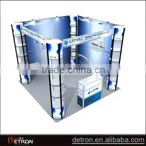 Top Design Exhibition Booth Display Stand ZH-2014381 thumbnail-1