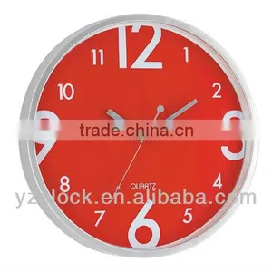 12" Plastic Wall Clock thumbnail-1