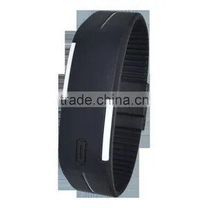 BestNow Unisex Rubber LED Watch Date Sports Bracelet Digital Wrist Watch thumbnail-3