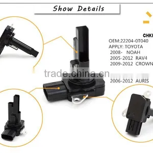 Air Flow Sensor for Toyota Corolla Lexus GS350 RX350 OEM 22204 - 0T040 thumbnail-1