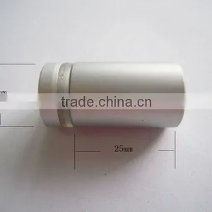 Glass Spacer Dia.16*25mm in Aluminum Material thumbnail-1