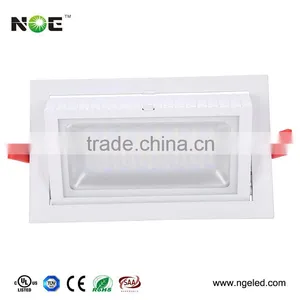 Excellent Quality Led Commercial Downlight Adjustable Rectangular Square Downlight 28w thumbnail-1