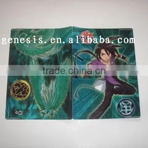 School Easy Use Color PVC Book Protector/Plastic School Book Cover / PVC Waterproof Notebook Cover Wholesale thumbnail-3