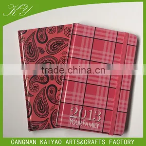 2016 Custom Diary Wholesale 80 White Pages Compostion Note Book thumbnail-2