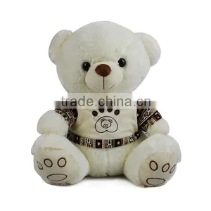 Lovely Super Soft Bear Toys With Clothes thumbnail-1