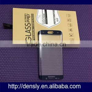 Factory 0.2mm 3D Full Coverage Curved Tempered Glass Screen Protector for Samsung Galaxy S6 Edge thumbnail-2