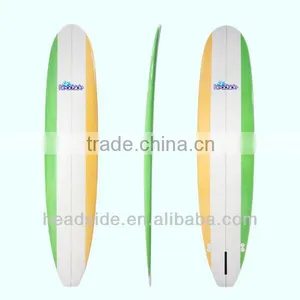 9'2 New Design Resin Fiberglass Long Surfboard thumbnail-1