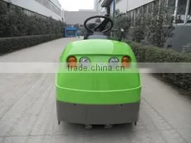 Top Supplier 6t Electric Tow Tractor With Pneumatic Tyres From China thumbnail-1