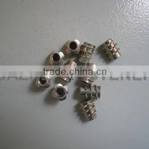 Offer High Quality Insert Nut Zinc Plated thumbnail-1