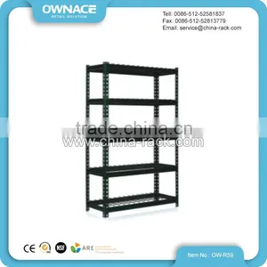 Wire Mesh Supermarket Display Rack Storage Shelf thumbnail-1