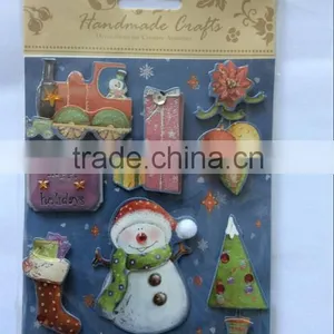 Chipboard Sticker Paper Stickers for Windows Christmas thumbnail-1