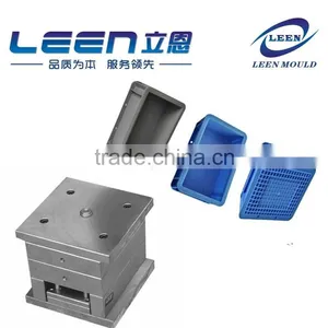 Factory Direct Sales Quality Assurance Injection Plastic Crate Mould thumbnail-2