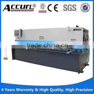 QC12Y-16*2500 Hydraulic Shearing Machine With NC System thumbnail-1