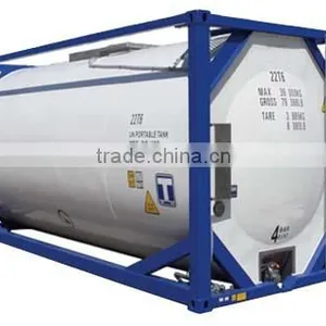 Skid Mounted Frame Tank Station for Oil Diesel Made by Luqiang thumbnail-2