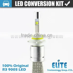 NEW! Led Headlight Conversion Kit R3 9005 Led Auto Headlights thumbnail-1