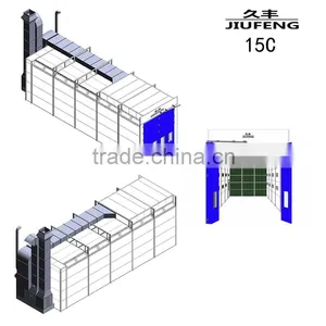Wholesale Reliable Supplier Provided Luxury Truck Paint Chamber thumbnail-3