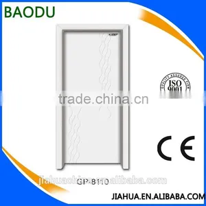 Pvc Bathroom Plastic Door Pvc Kitchen Cabinet Door Price Wood Panel Door Design thumbnail-4