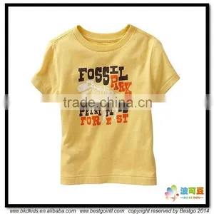 BKD Cotton Jersey Summer Kids Shirts From China thumbnail-1
