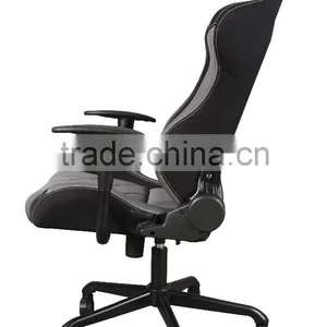 HC-R003 Best Grey Fabric Office Racing Chair on Sale thumbnail-6